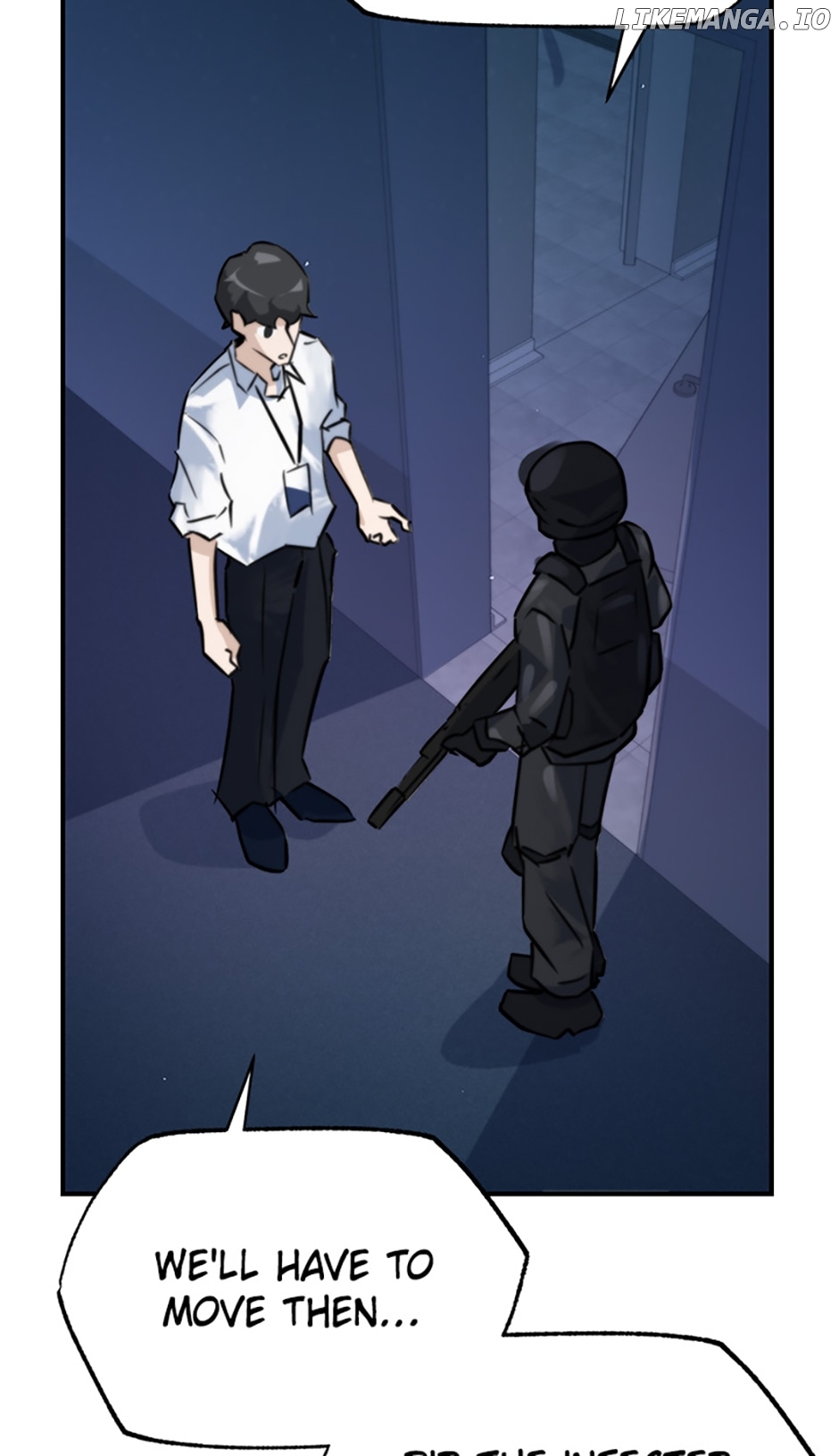 Starry Walk in the Dark Chapter 7 - page 42