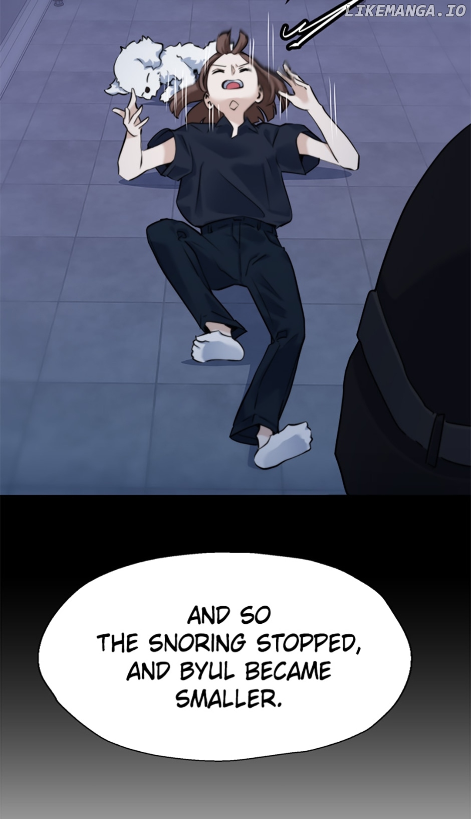 Starry Walk in the Dark Chapter 8 - page 12