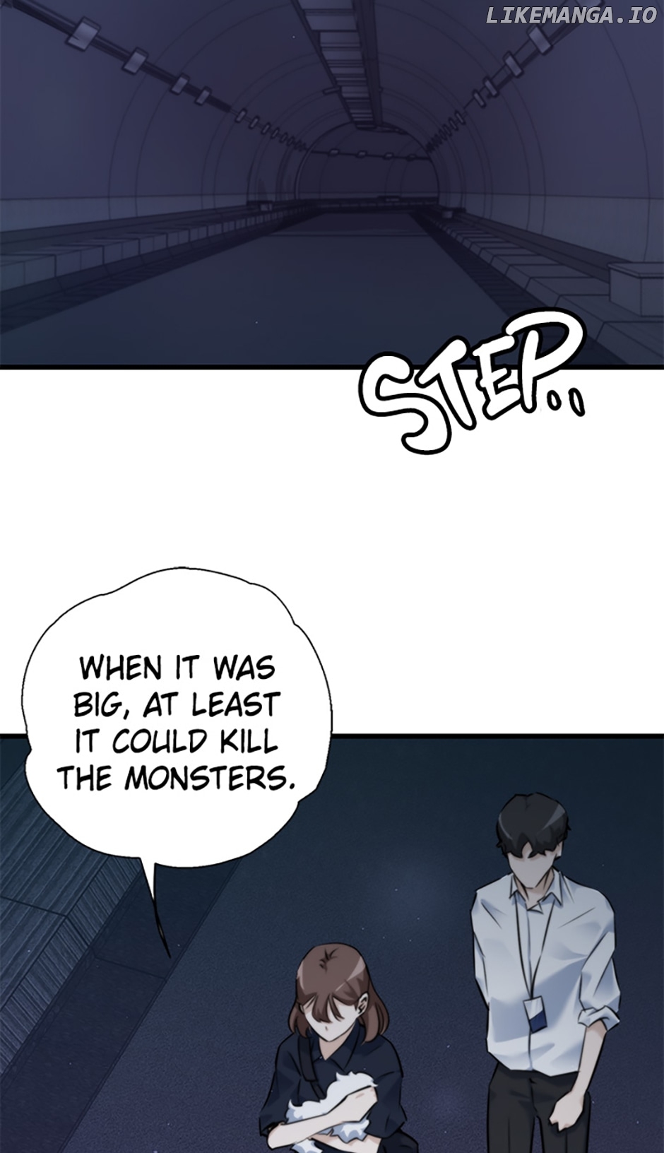 Starry Walk in the Dark Chapter 8 - page 40