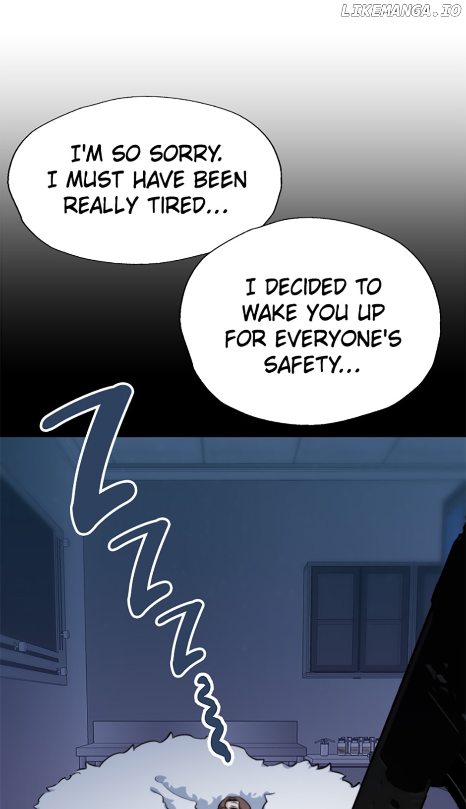 Starry Walk in the Dark Chapter 8 - page 8