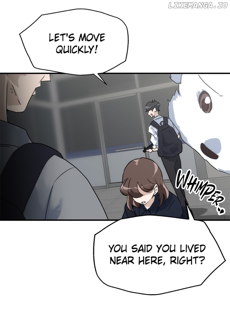 Starry Walk in the Dark Chapter 16 - page 70