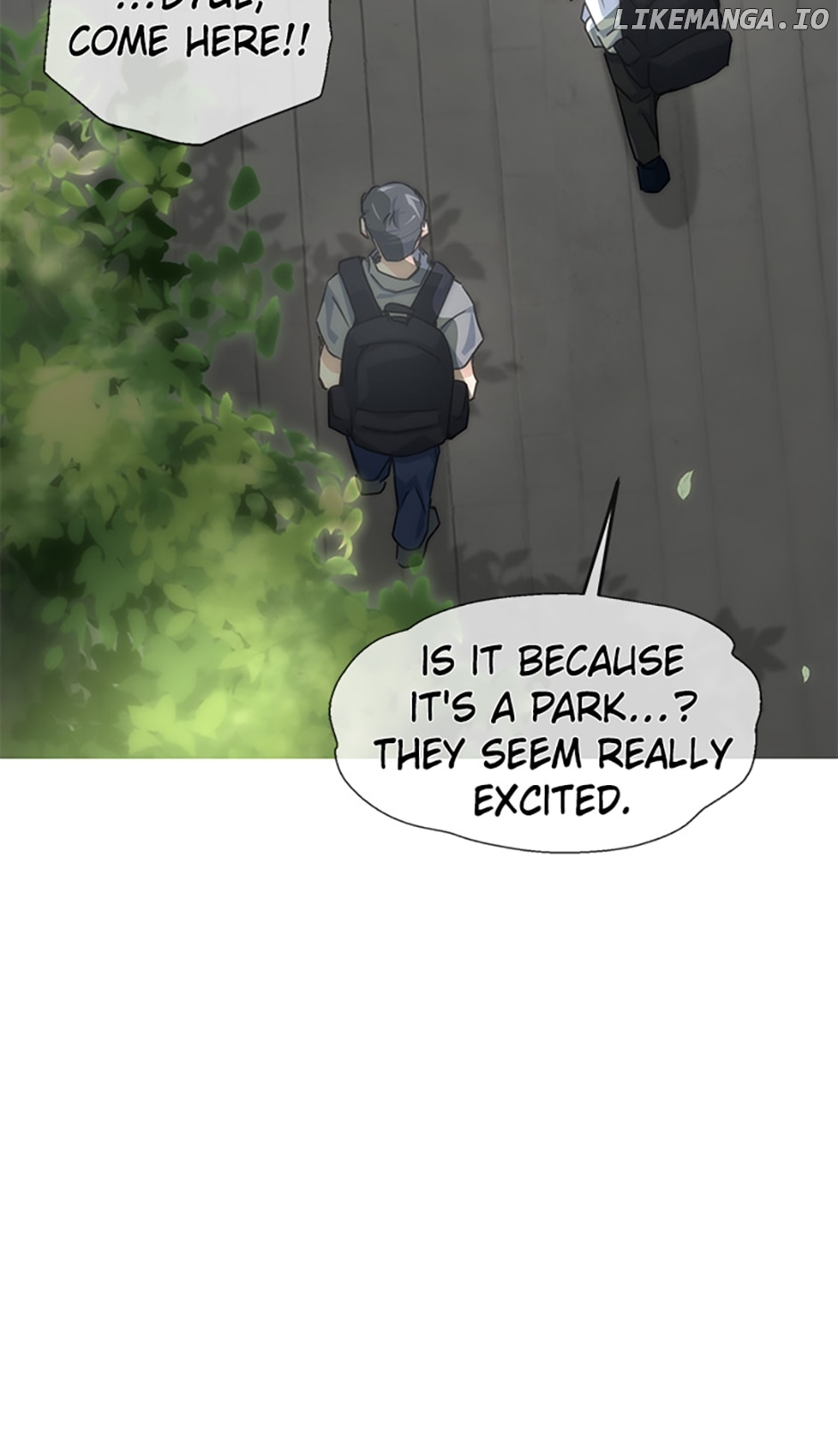 Starry Walk in the Dark Chapter 17 - page 43