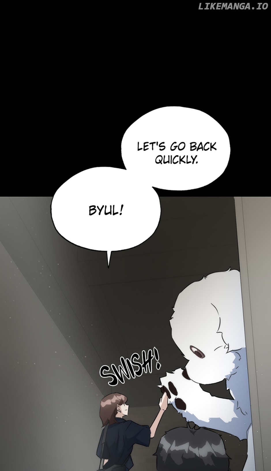 Starry Walk in the Dark Chapter 20 - page 57