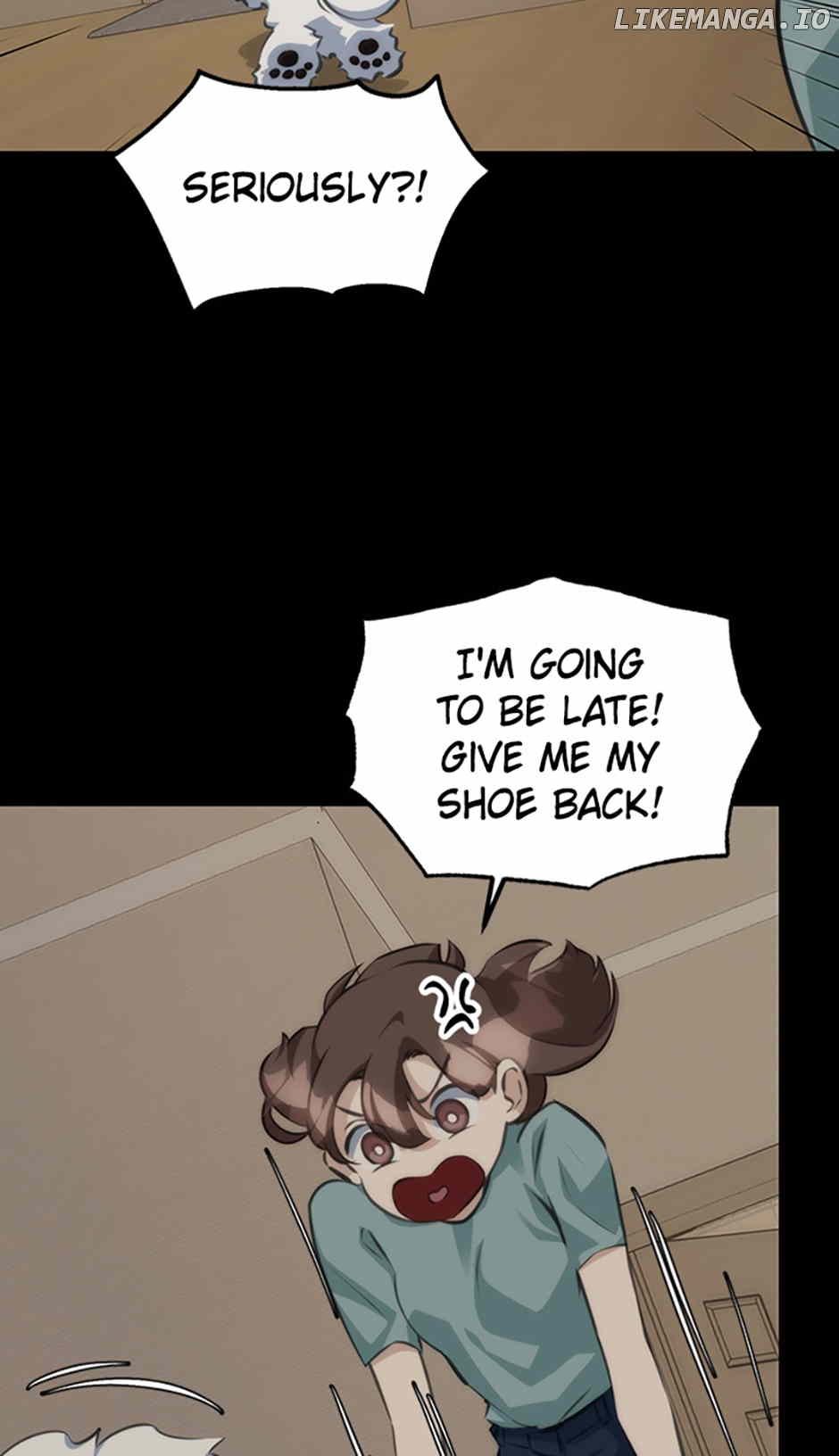 Starry Walk in the Dark Chapter 21 - page 6