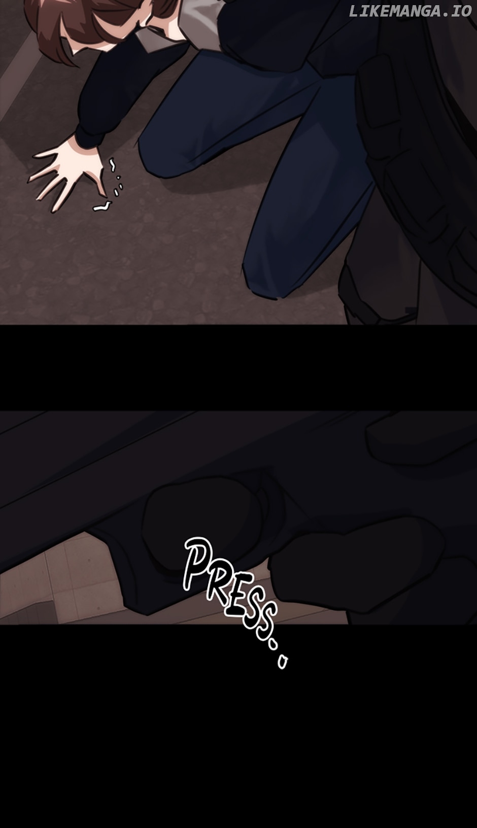 Starry Walk in the Dark Chapter 22 - page 57