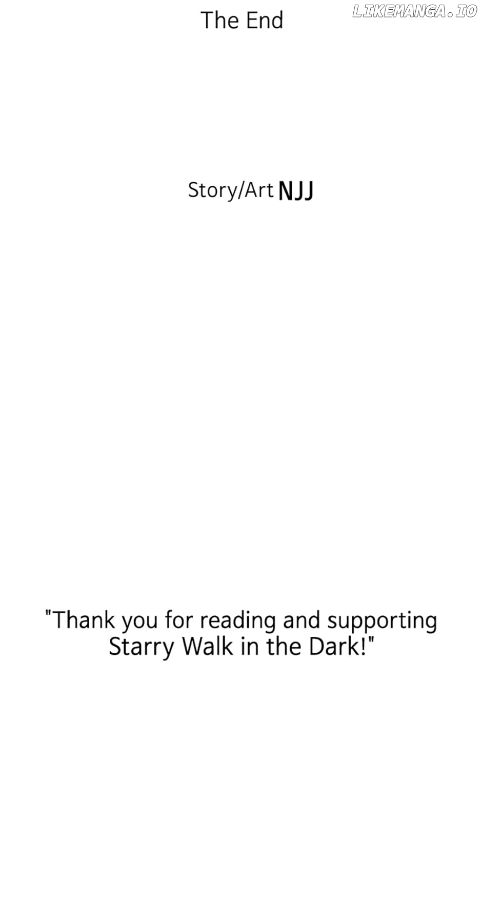 Starry Walk in the Dark Chapter 24 - page 118