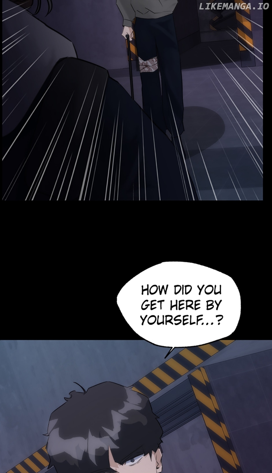 Starry Walk in the Dark Chapter 24 - page 54