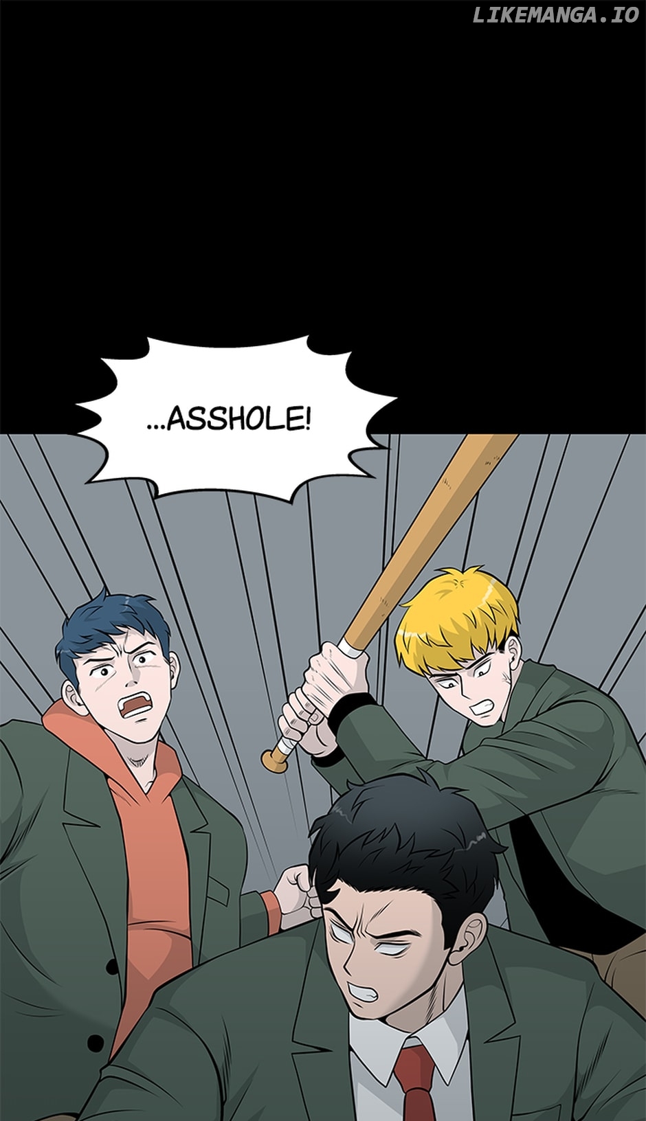 Gangster School Chapter 8 - page 1