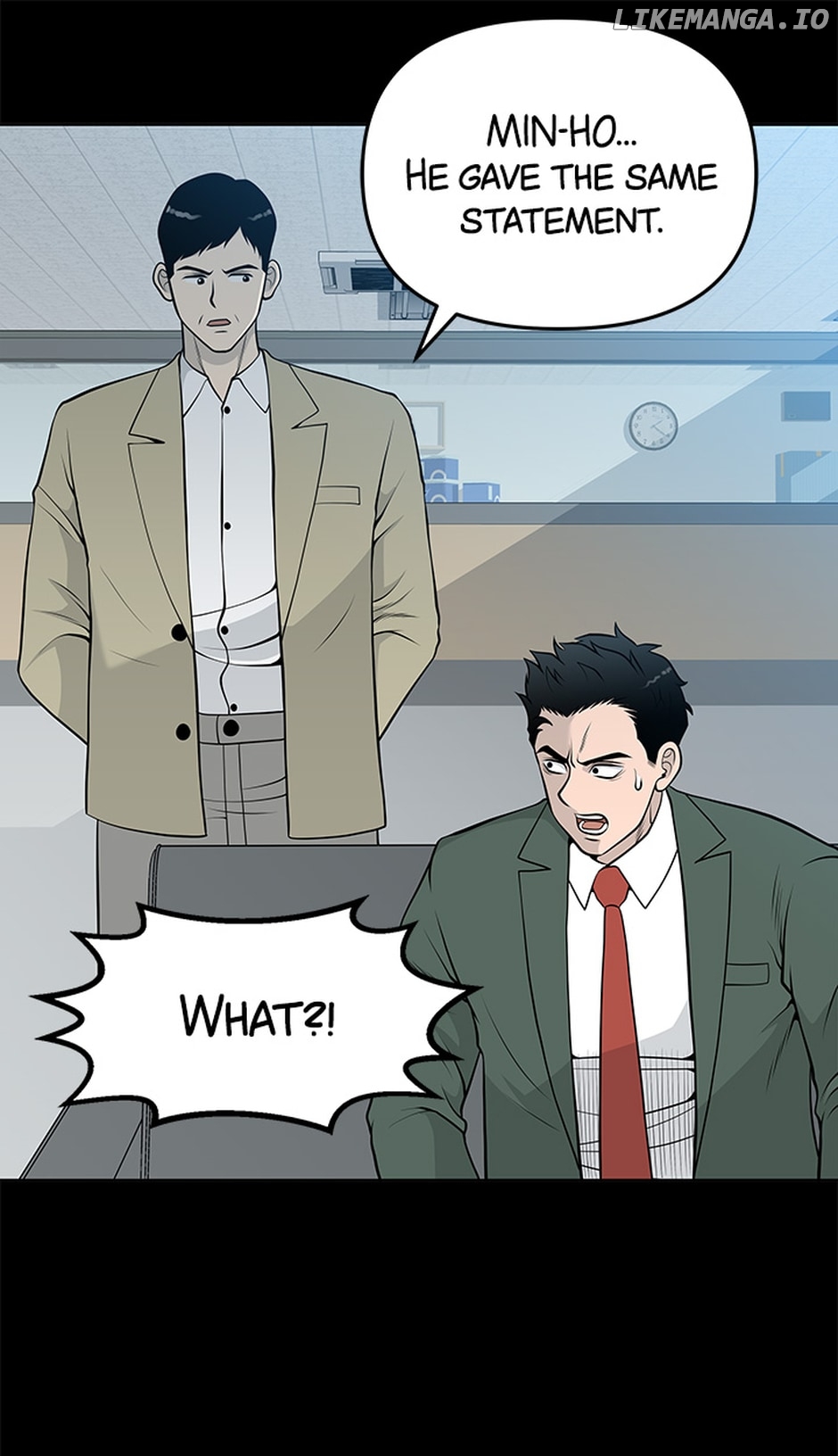 Gangster School Chapter 8 - page 14