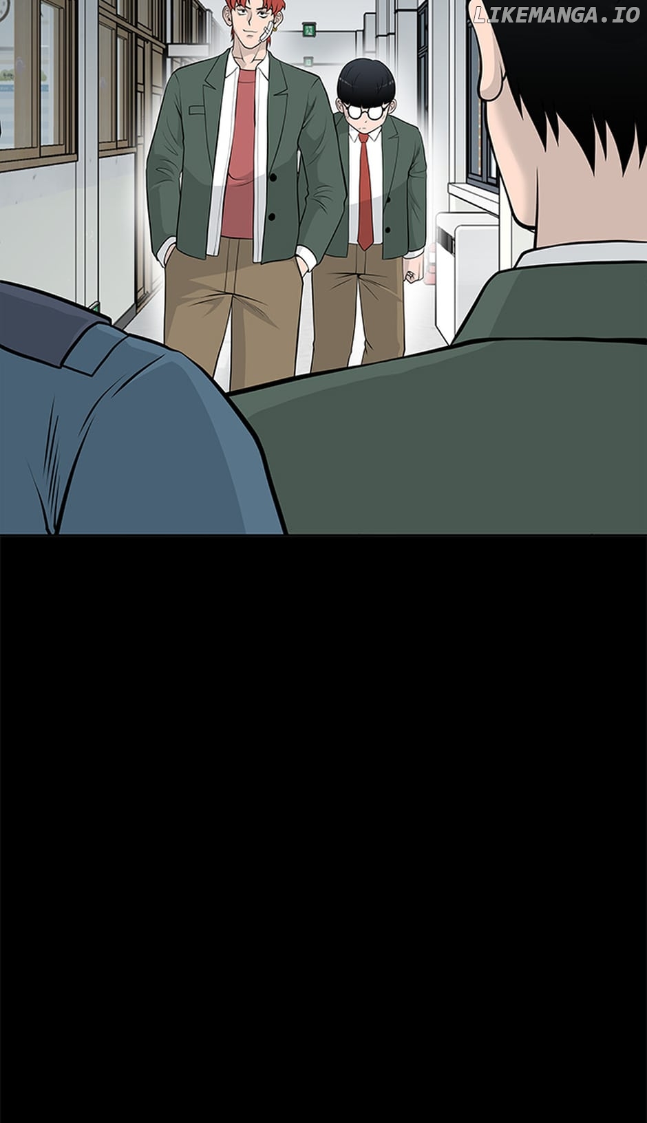 Gangster School Chapter 8 - page 18