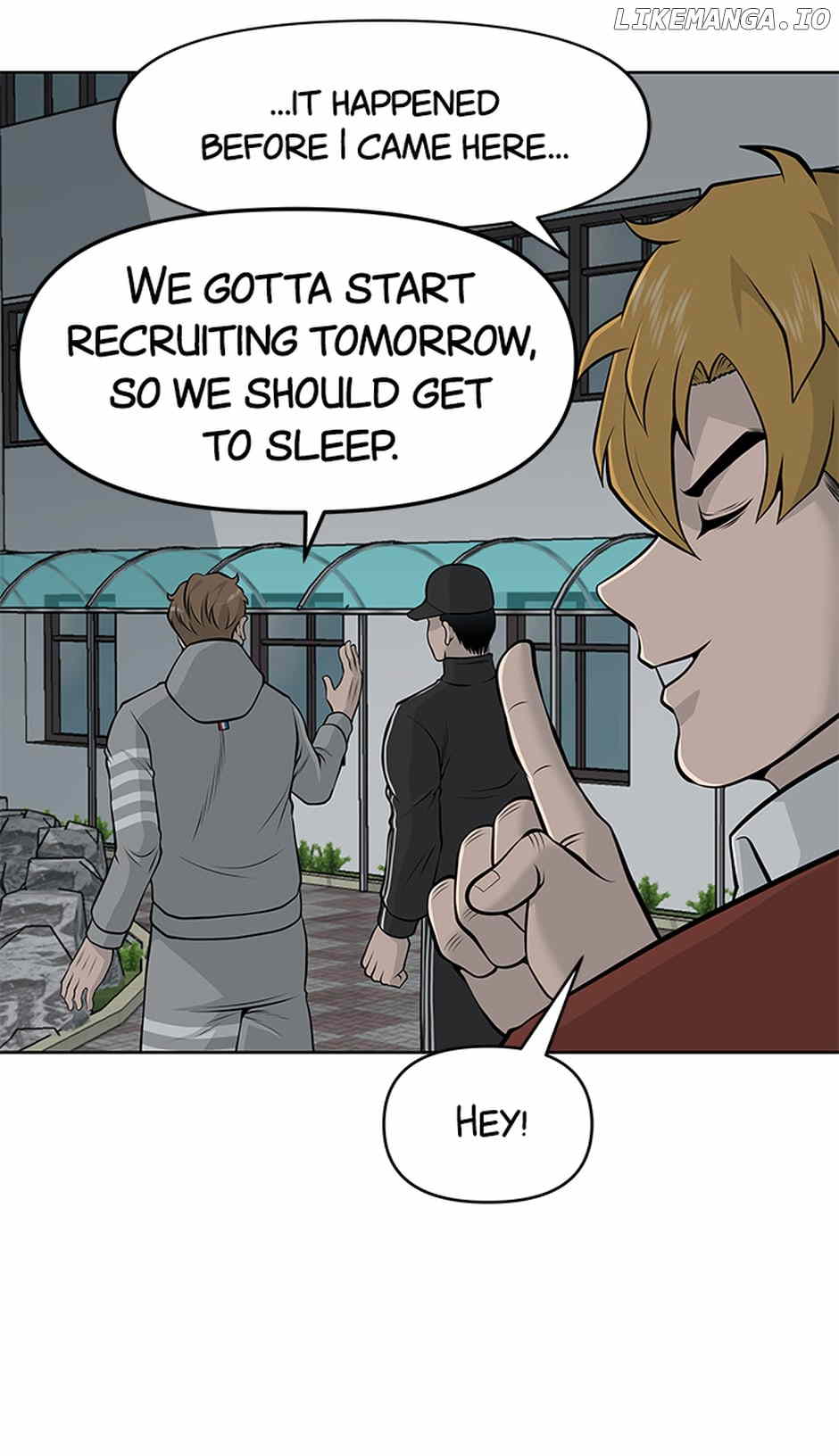 Gangster School Chapter 8 - page 28