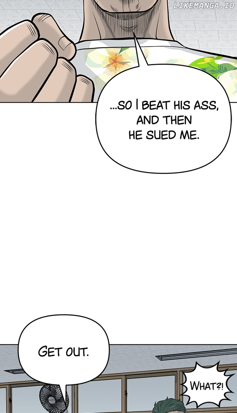 Gangster School Chapter 8 - page 40