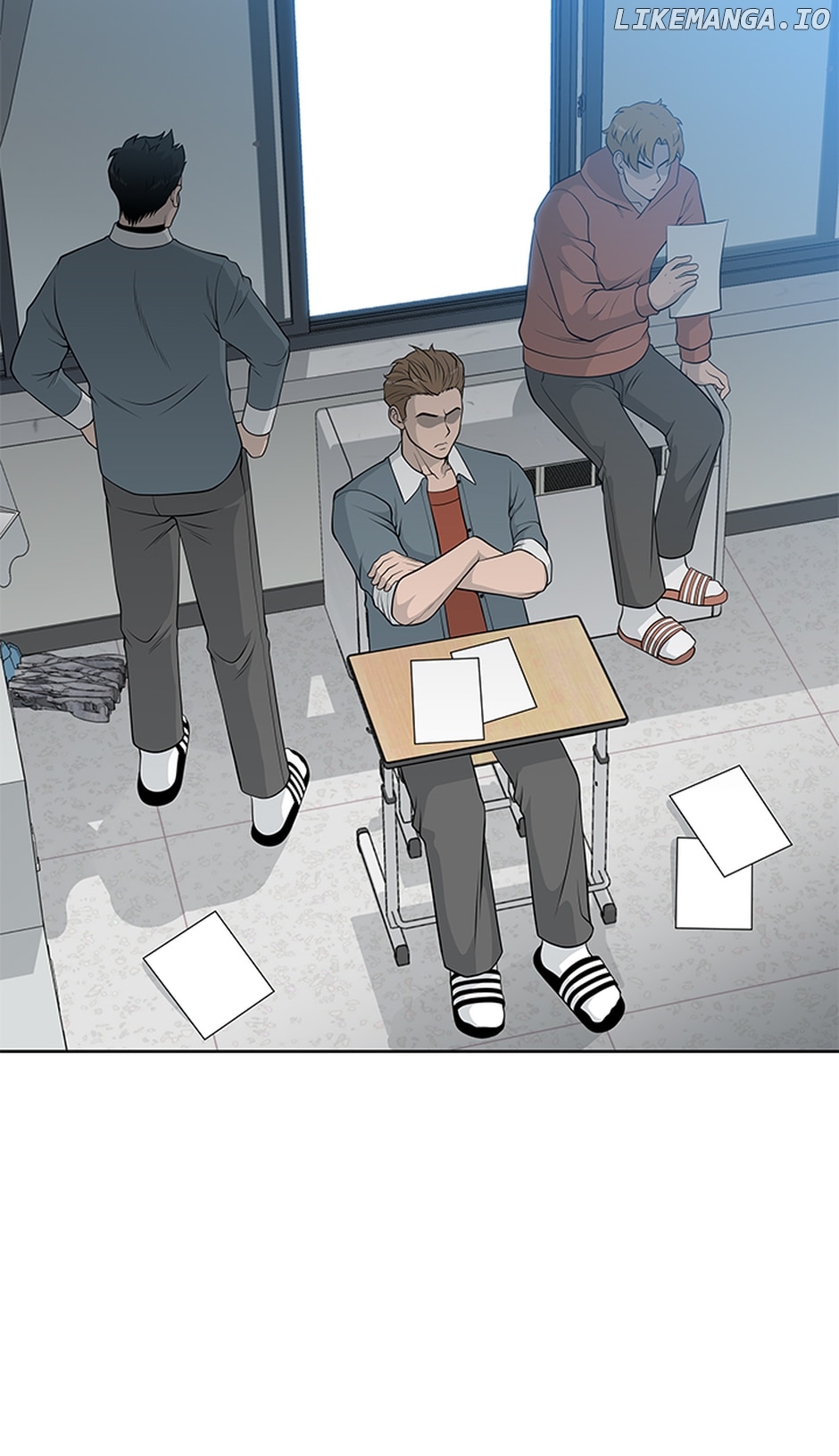 Gangster School Chapter 8 - page 75