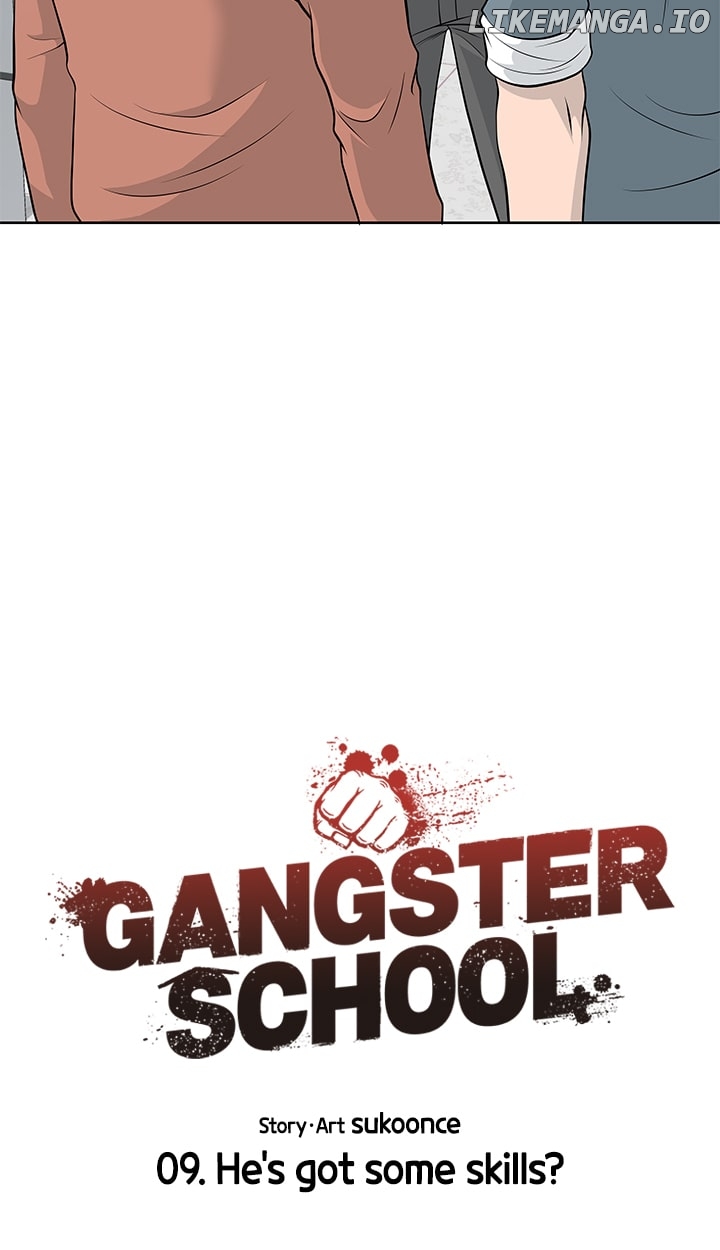 Gangster School Chapter 9 - page 15