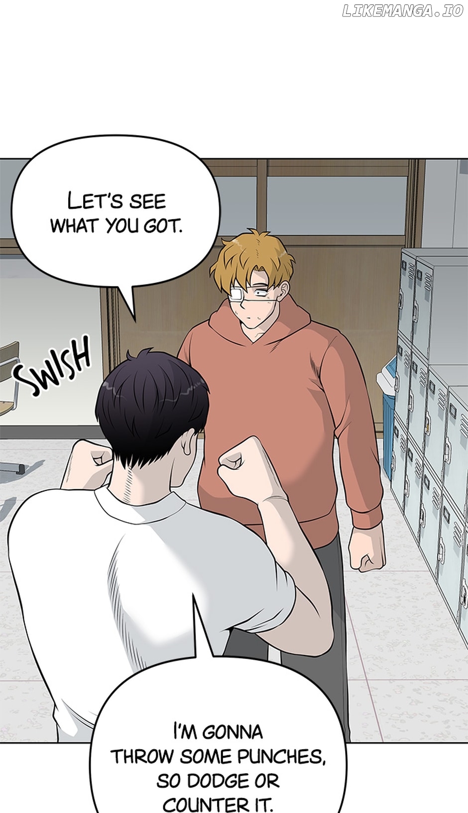 Gangster School Chapter 12 - page 60