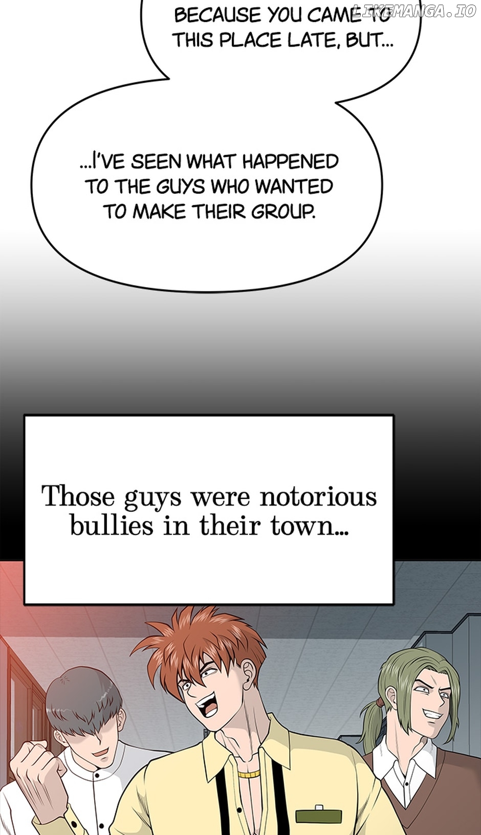 Gangster School Chapter 13 - page 30