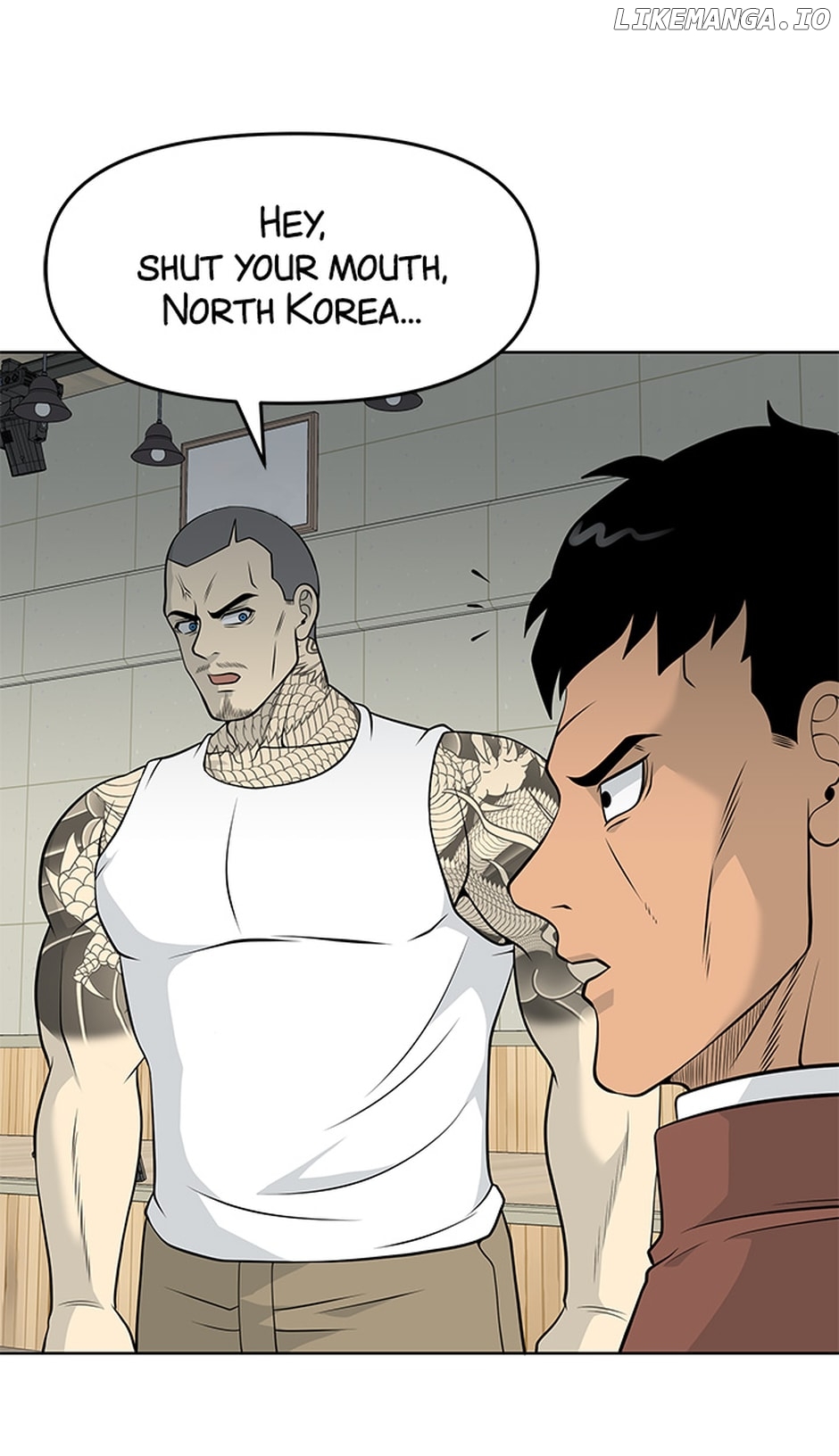 Gangster School Chapter 15 - page 25