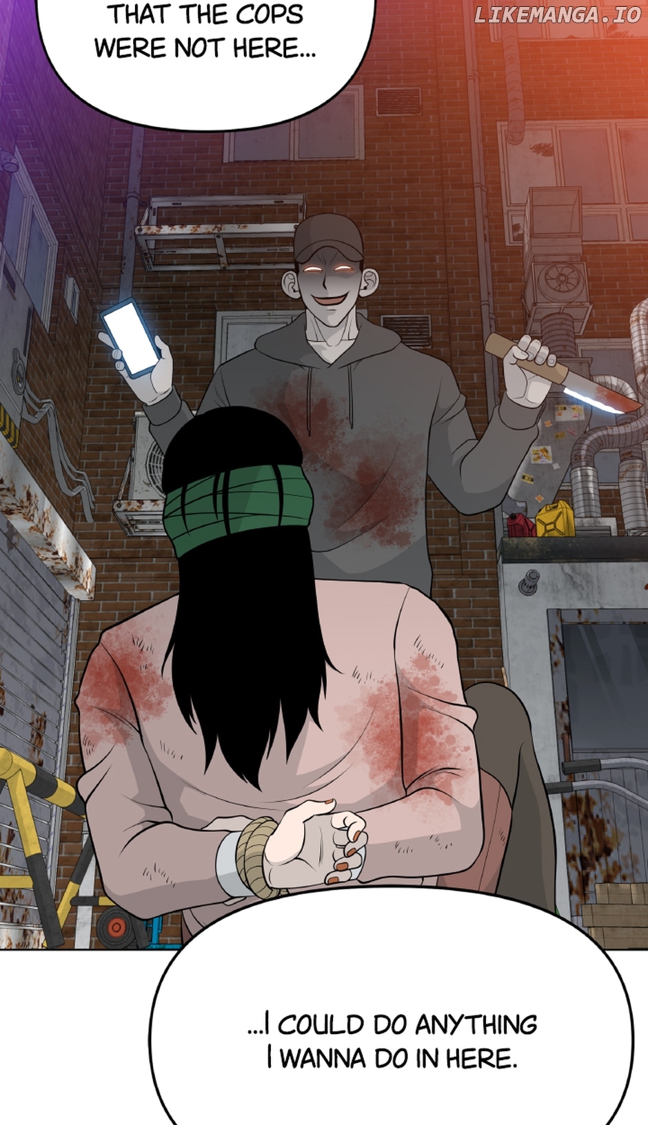 Gangster School Chapter 16 - page 22