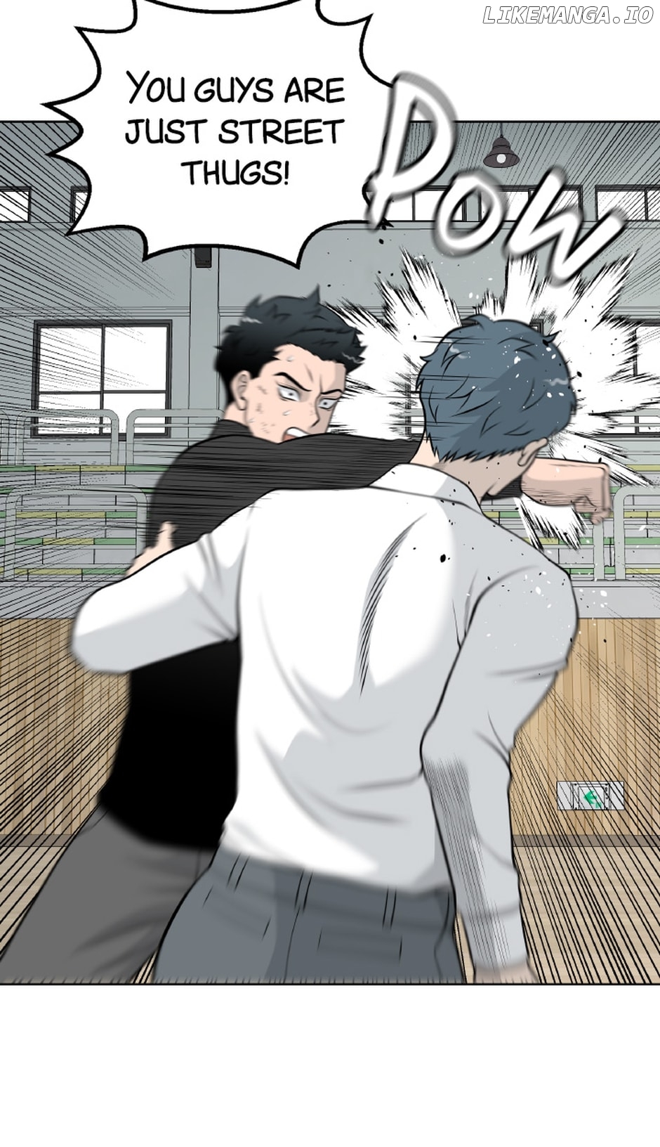 Gangster School Chapter 18 - page 63