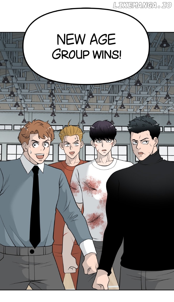 Gangster School Chapter 22 - page 23