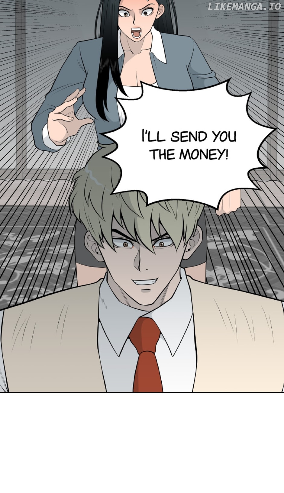 Gangster School Chapter 25 - page 58