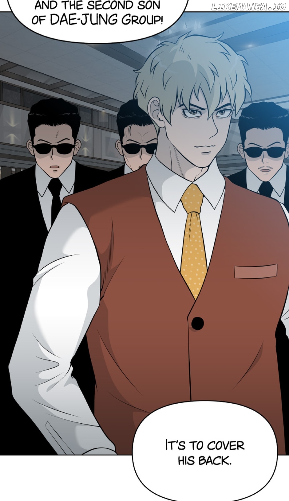 Gangster School Chapter 28 - page 69