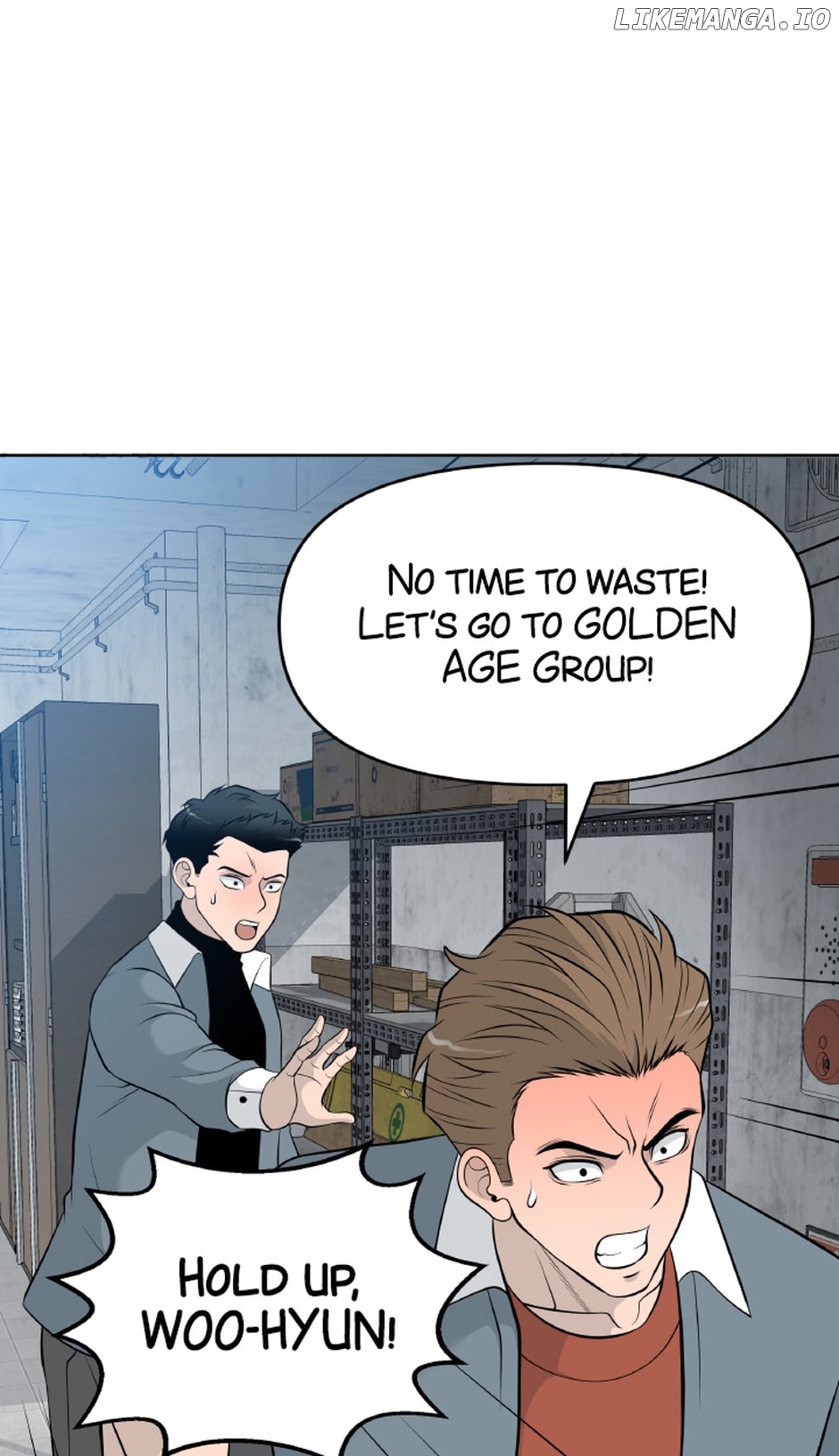 Gangster School Chapter 28 - page 73