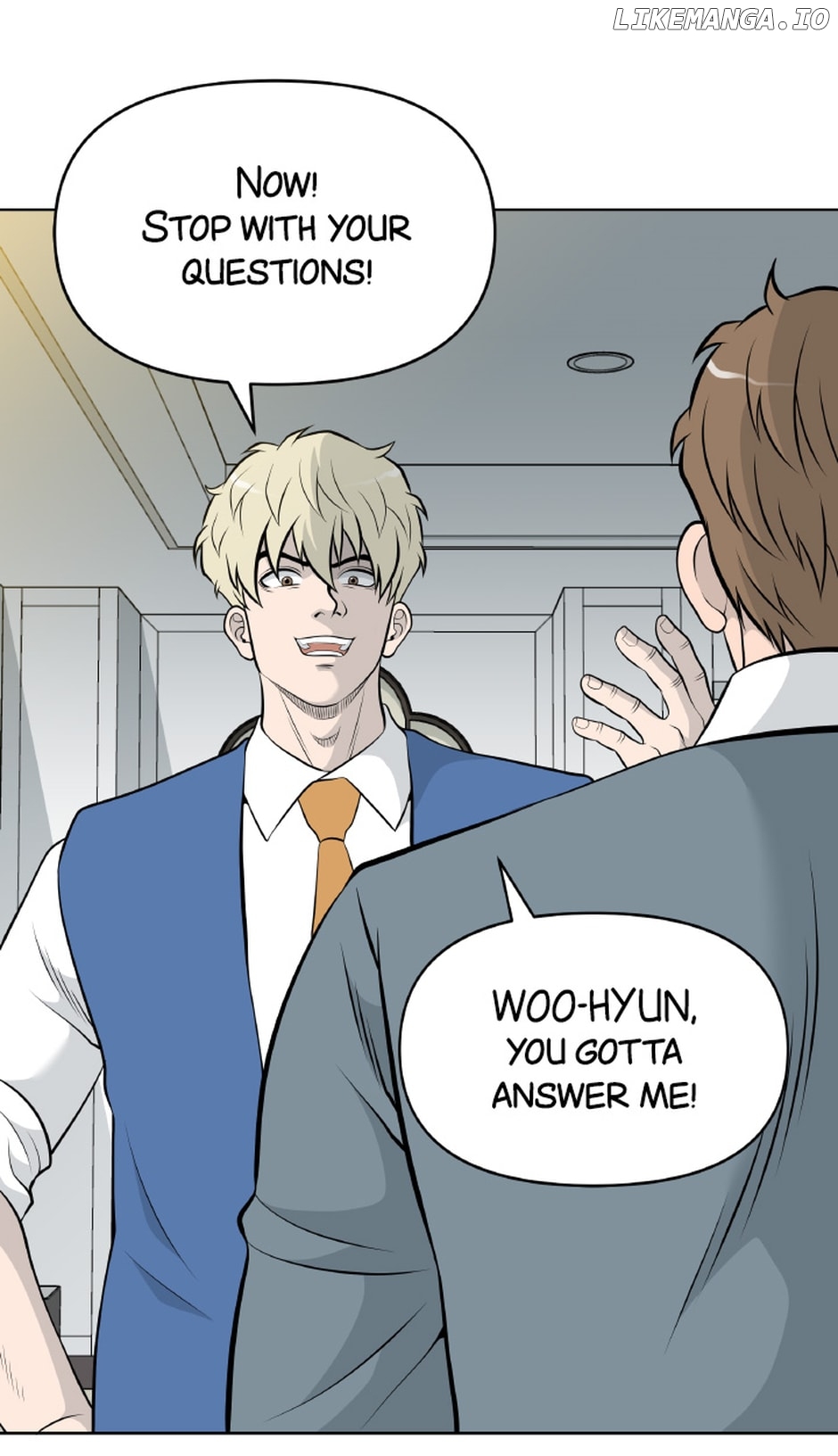 Gangster School Chapter 30 - page 73