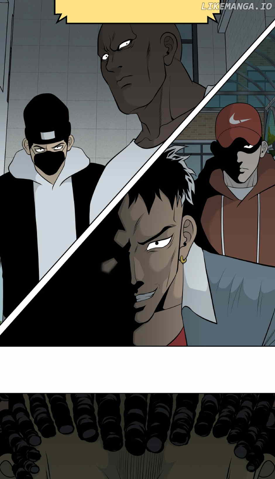 Gangster School Chapter 35 - page 113