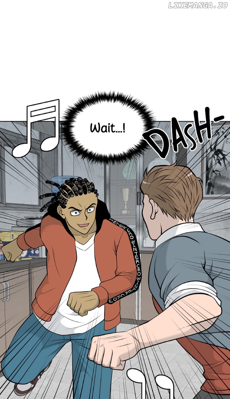 Gangster School Chapter 37 - page 80