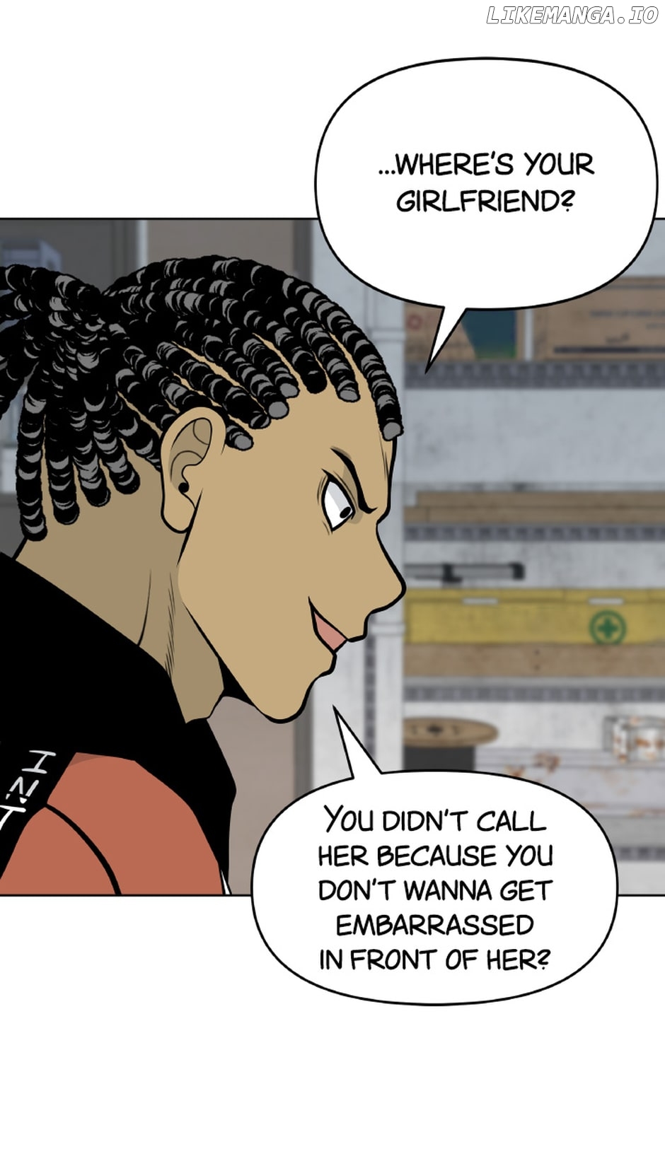 Gangster School Chapter 37 - page 91