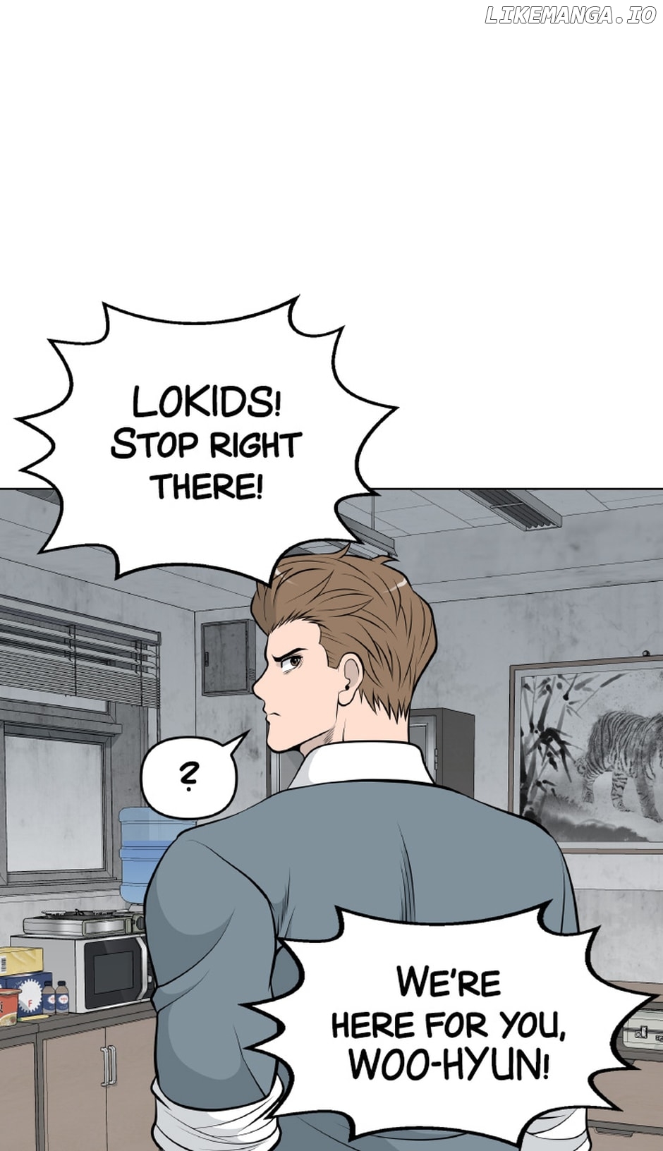 Gangster School Chapter 38 - page 95