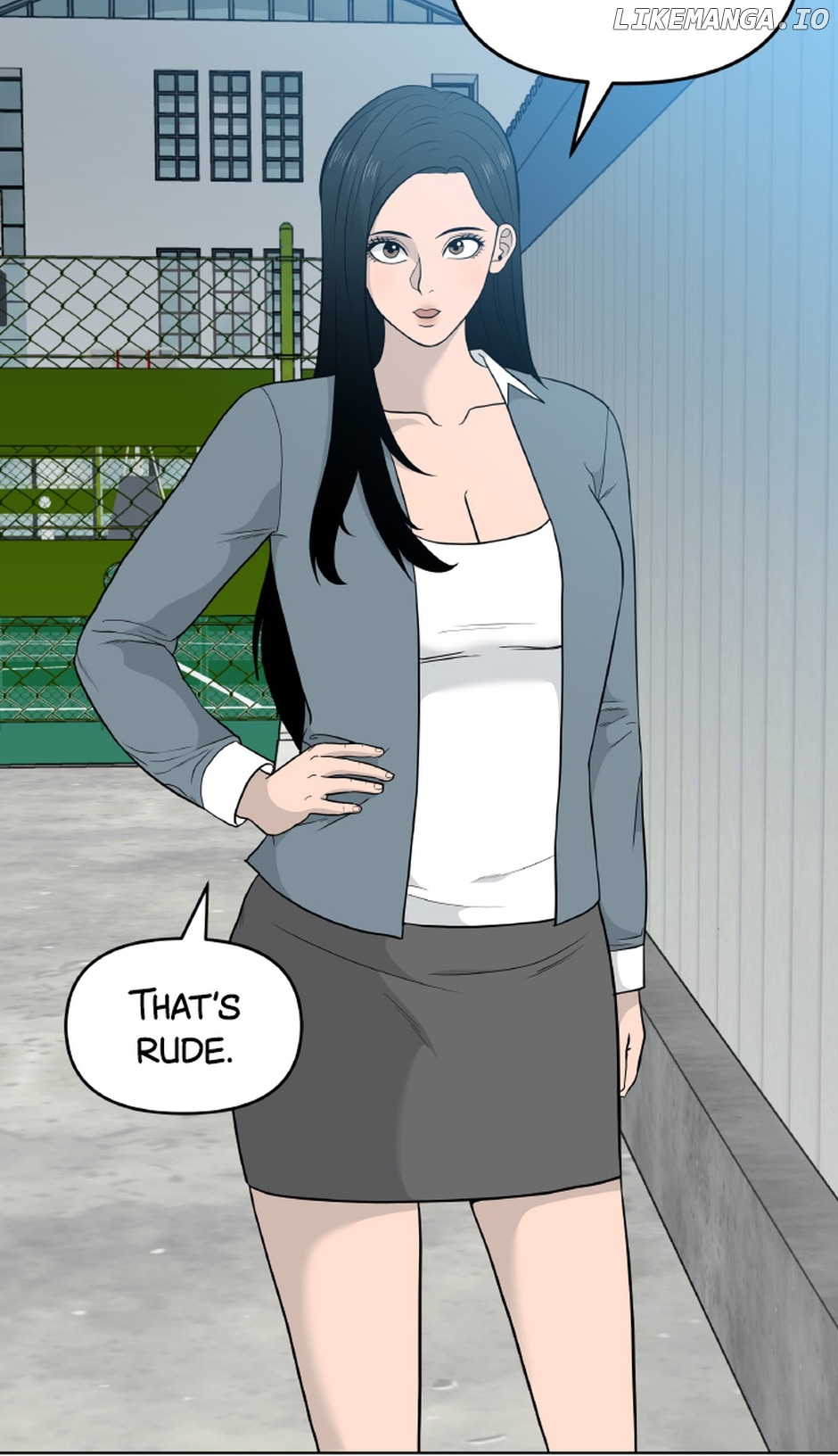 Gangster School Chapter 46 - page 34