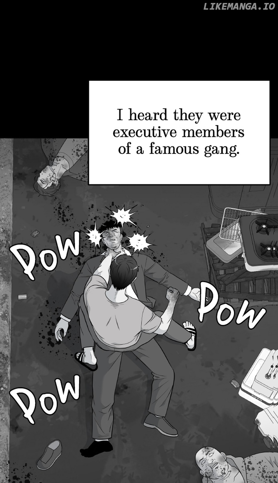 Gangster School Chapter 48 - page 5