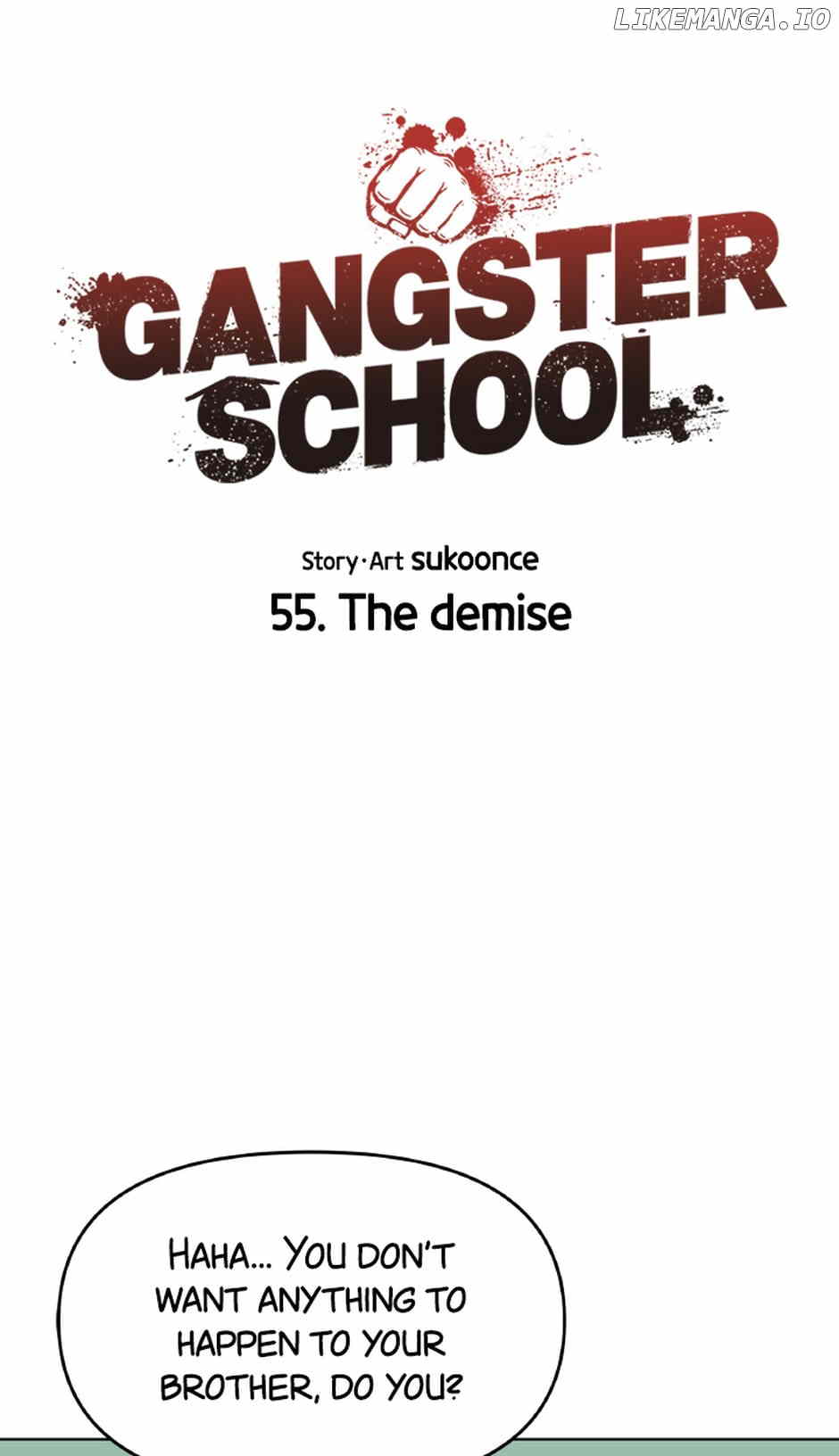 Gangster School Chapter 55 - page 42