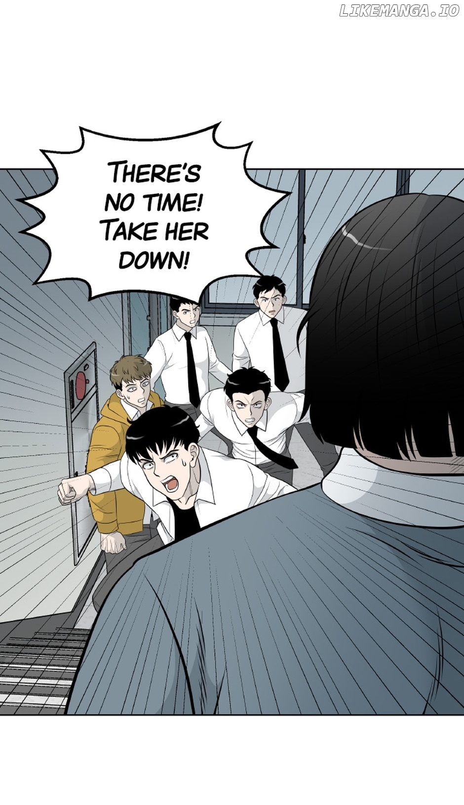 Gangster School Chapter 55 - page 74