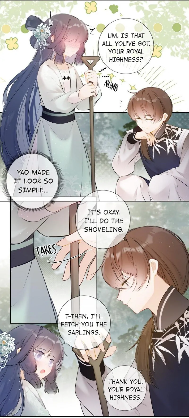 Crown Prince Has A Sweetheart Chapter 30 - page 12