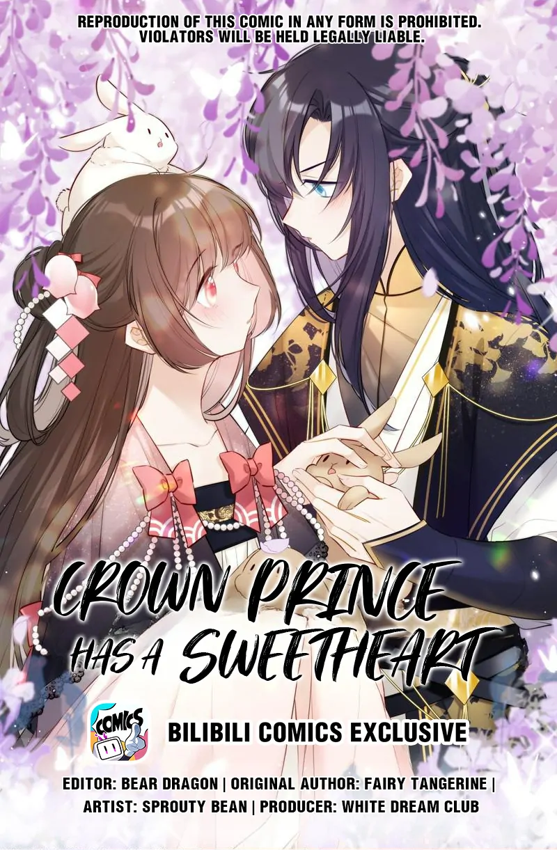 Crown Prince Has A Sweetheart Chapter 33 - page 1