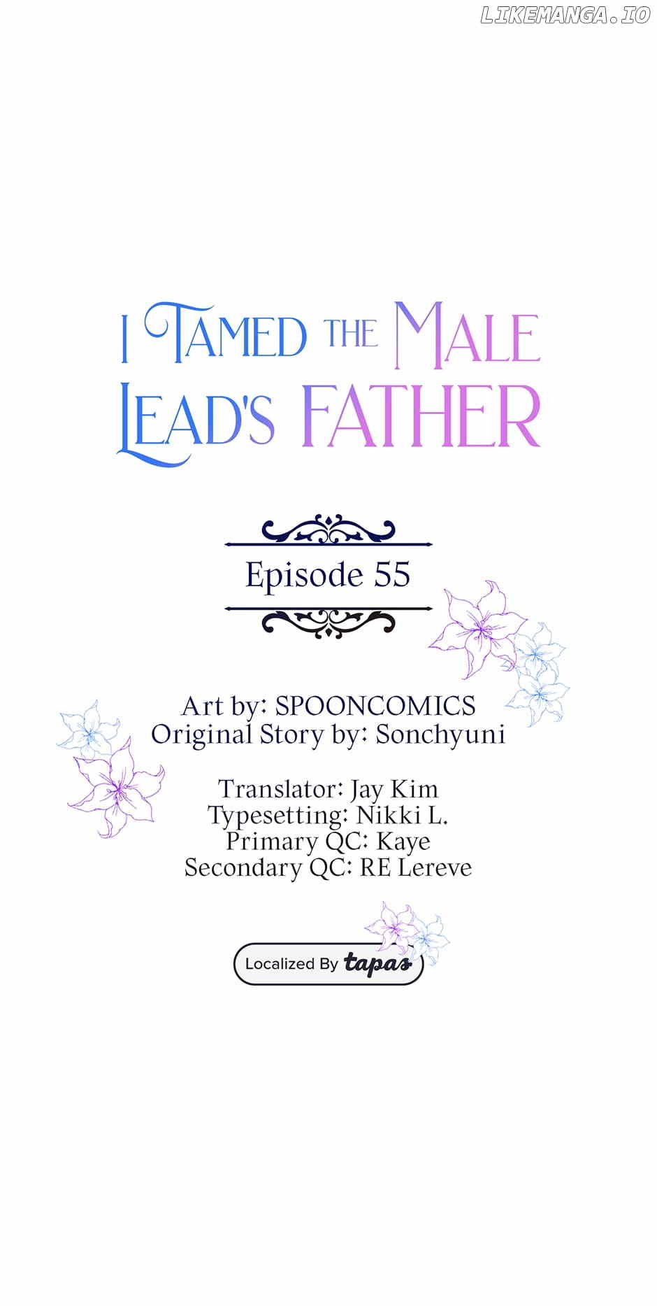 I Tamed the Male Lead’s Father Chapter 55 - page 23