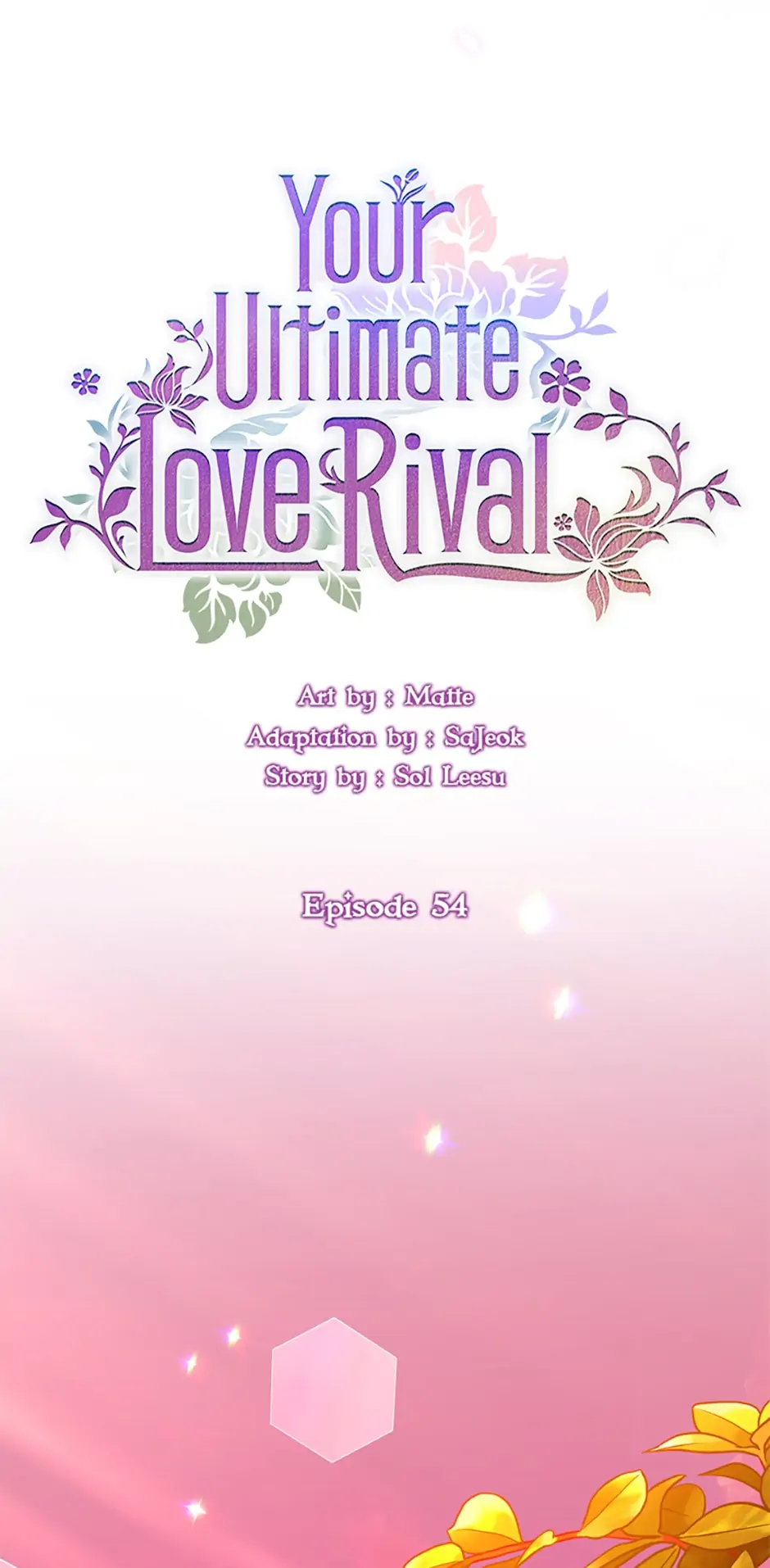 Your Ultimate Love Rival Chapter 54 - page 24