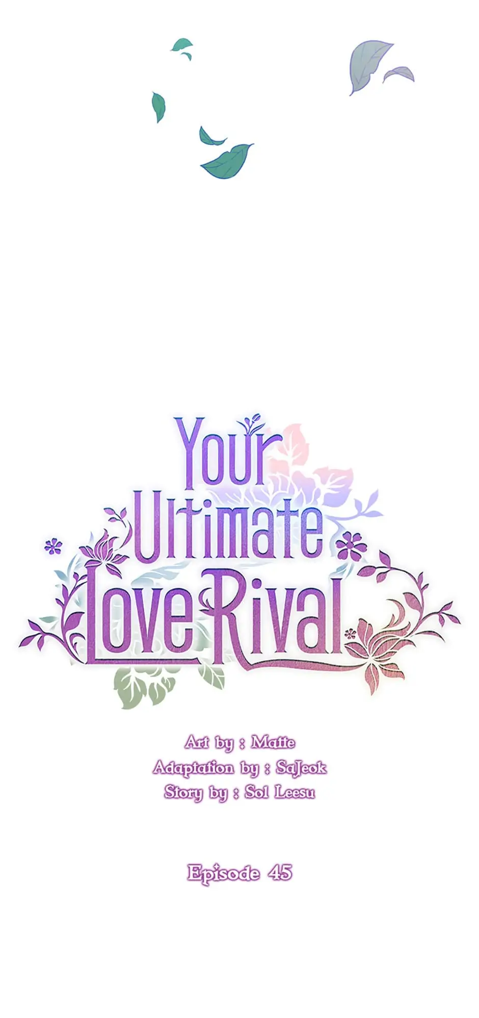 Your Ultimate Love Rival Chapter 45 - page 14