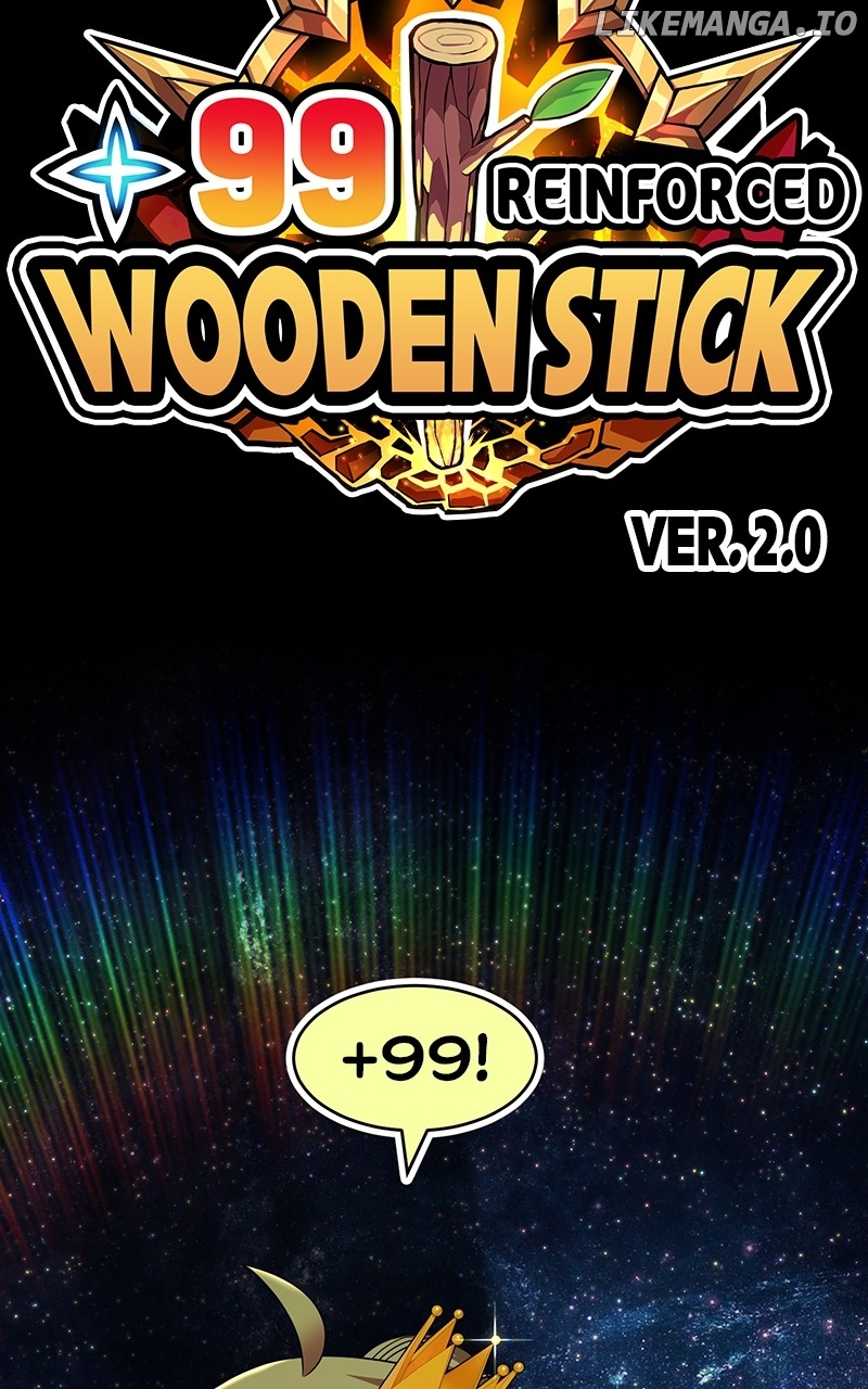 +99 Wooden stick Chapter 98 - page 556