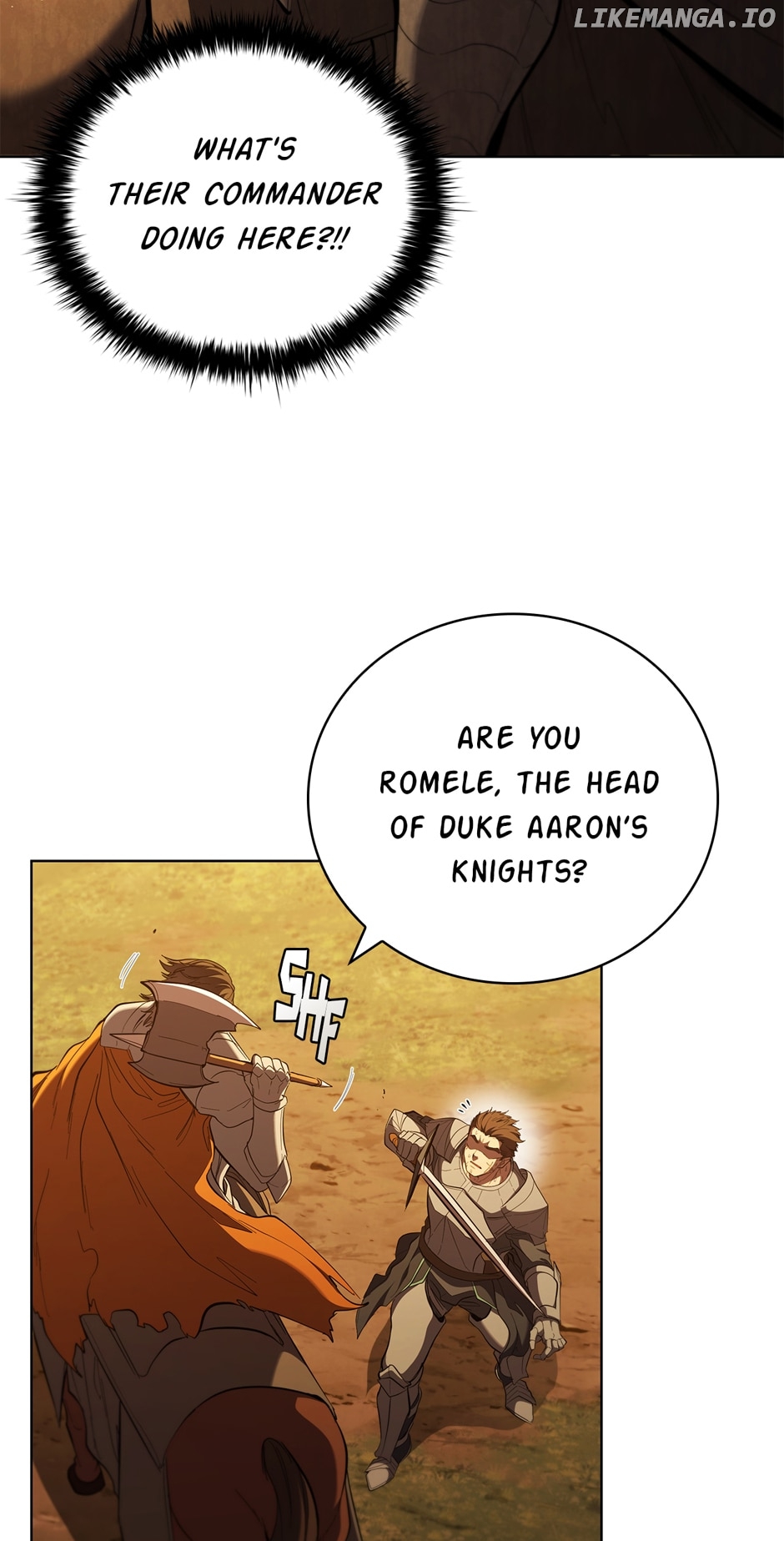 Returned as the Duke Chapter 104 - page 70