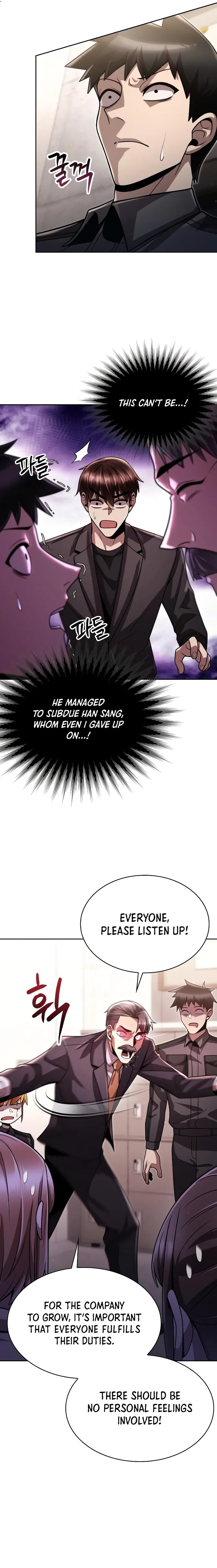 Clever Cleaning Life Of The Returned Genius Hunter Chapter 86 - page 21