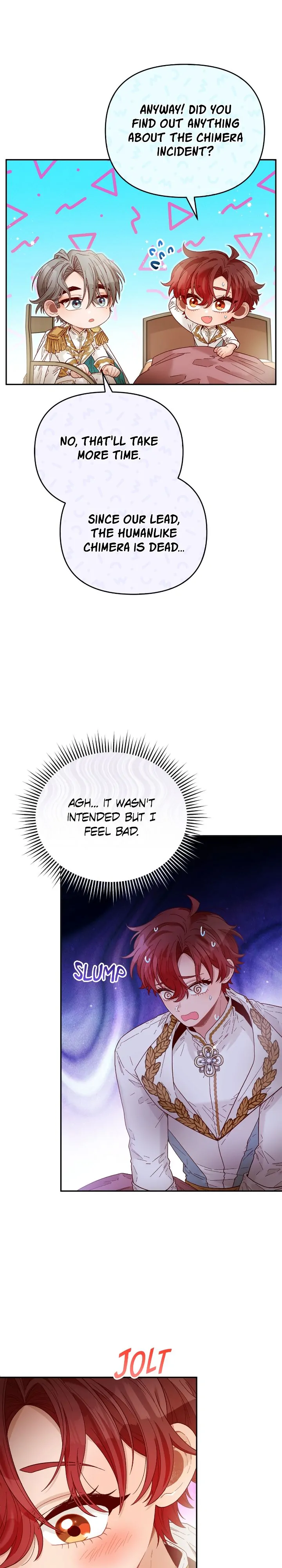 Aristité was Blessed with a Curse Chapter 61 - page 17