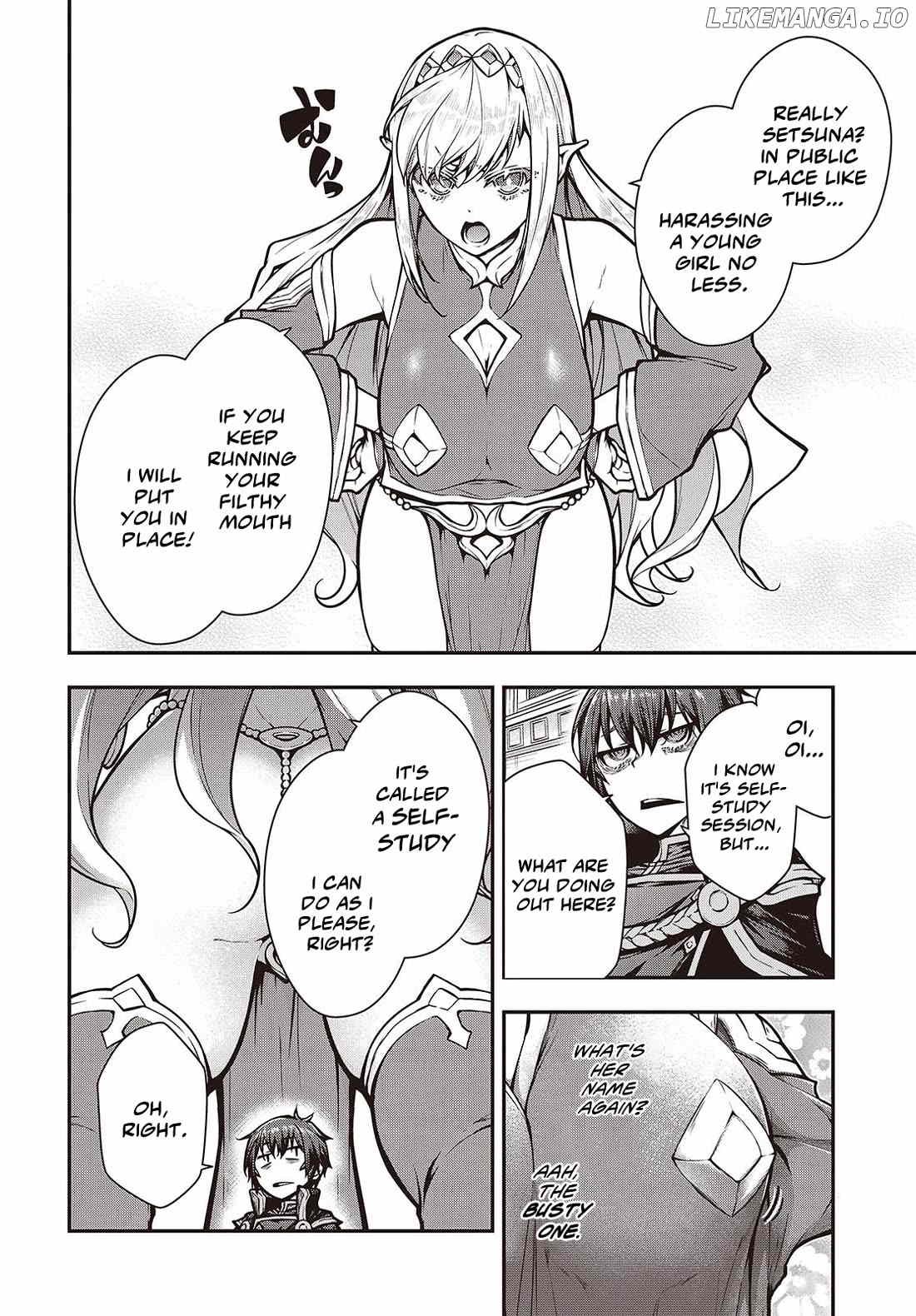 Demon Instructor at the Royal Academy of Magic Chapter 14 - page 17