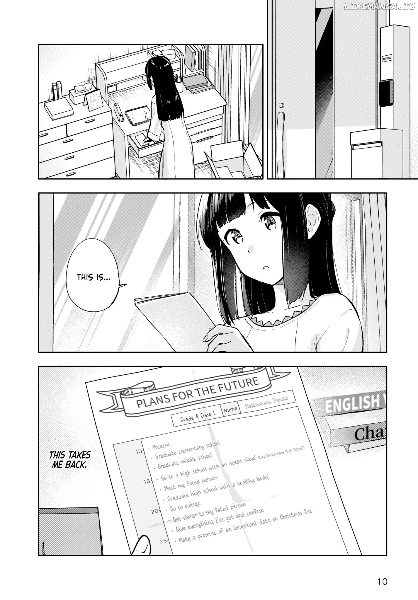 Seishun Buta Yarou Wa Yumemiru Shoujo No Yume Wo Minai Chapter 11 - page 10