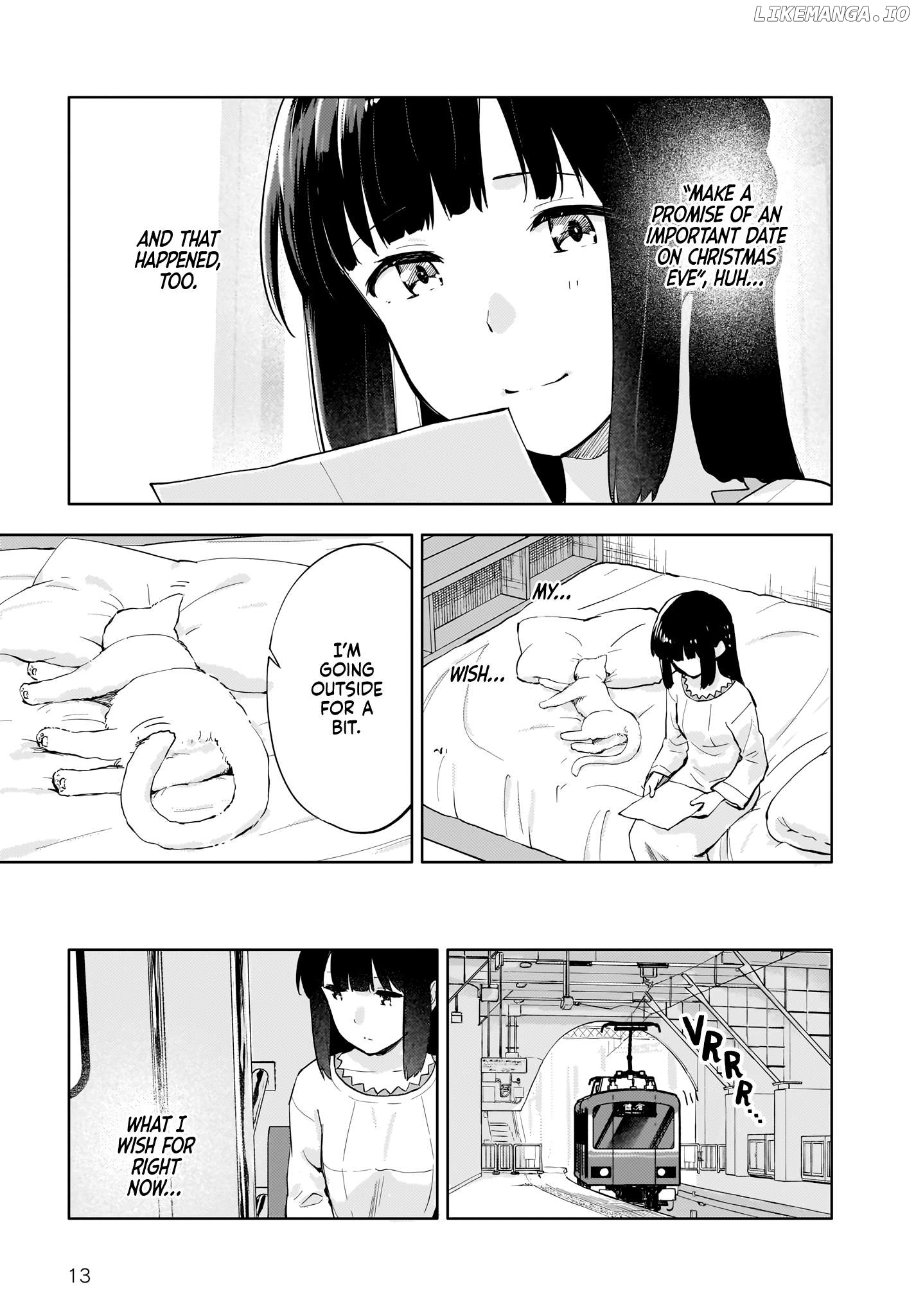 Seishun Buta Yarou Wa Yumemiru Shoujo No Yume Wo Minai Chapter 11 - page 13