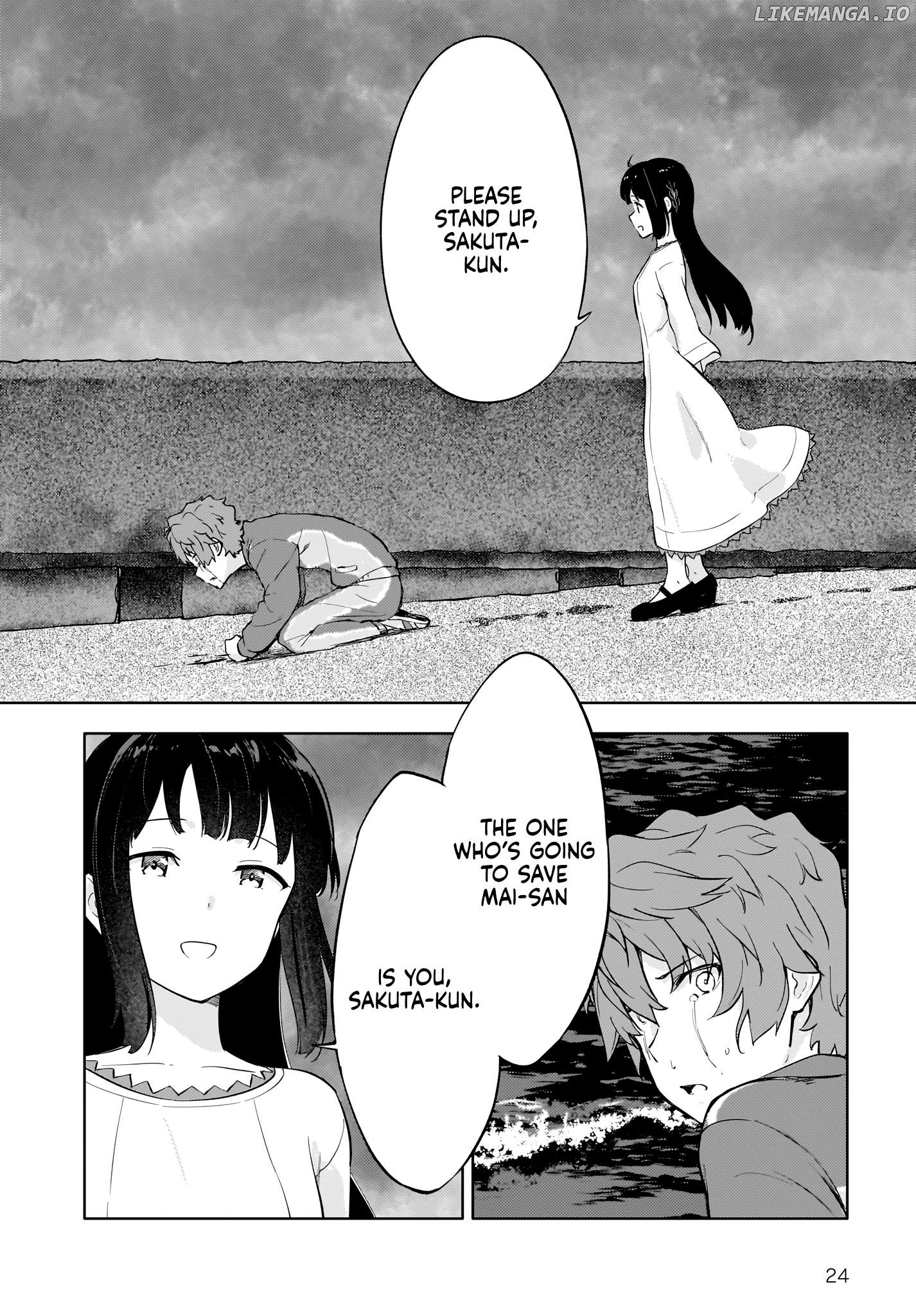 Seishun Buta Yarou Wa Yumemiru Shoujo No Yume Wo Minai Chapter 11 - page 23