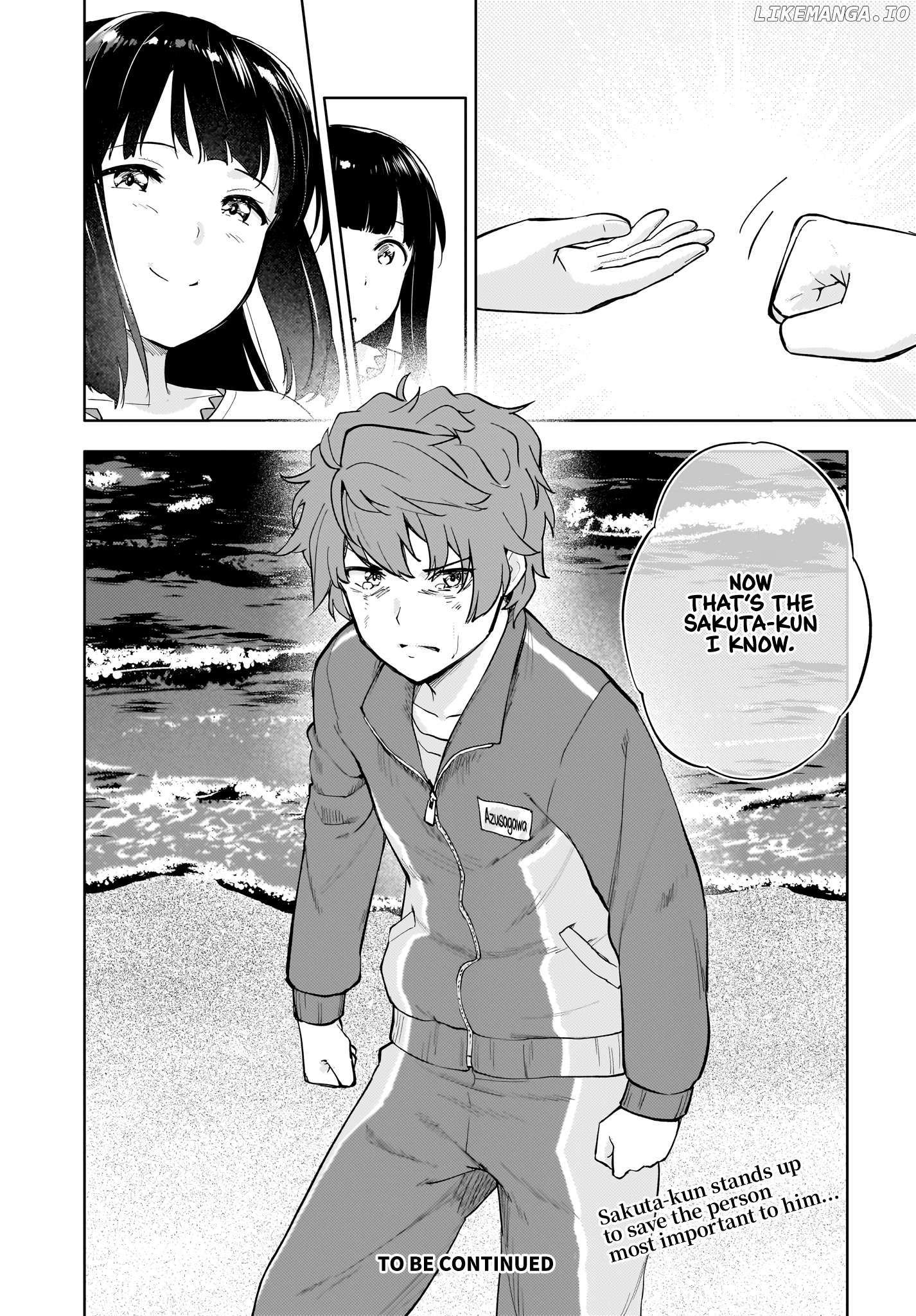 Seishun Buta Yarou Wa Yumemiru Shoujo No Yume Wo Minai Chapter 11 - page 27